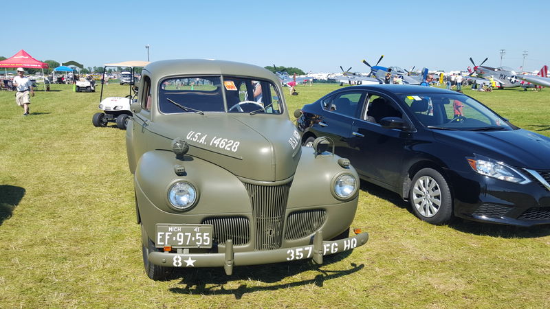Ford - presumably a ‘41